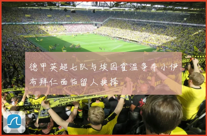 德甲英超七队与埃因霍温争夺小伊布拜仁面临留人抉择